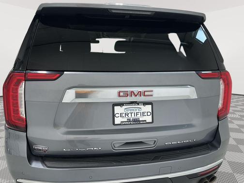 Satin Steel Metallic 2022 GMC Yukon Denali