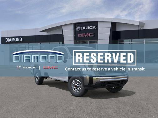 Summit White 2026 GMC Sierra 2500 Pro