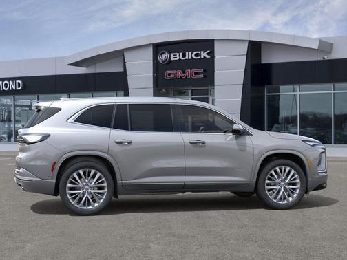 Moonstone Gray Metallic 2026 Buick Enclave Avenir FWD