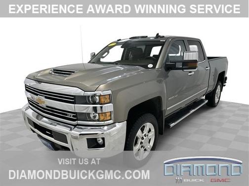 2017 Chevrolet Silverado 2500 LTZ