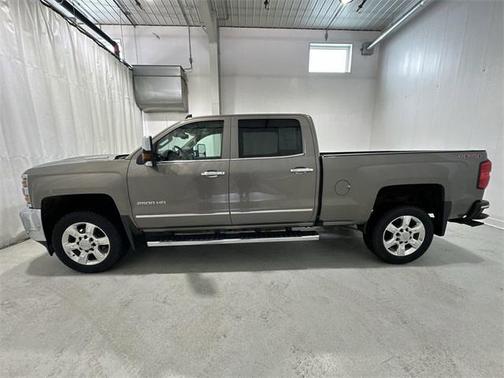 2017 Chevrolet Silverado 2500 LTZ