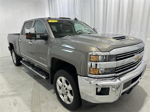 2017 Chevrolet Silverado 2500 LTZ