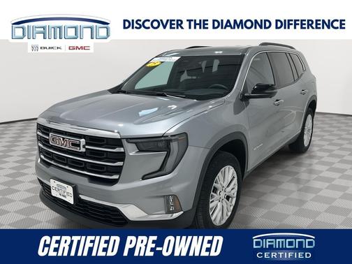 Sterling Metallic 2025 GMC Acadia Elevation AWD