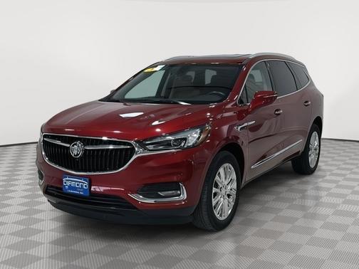 Red Quartz Tintcoat 2020 Buick Enclave AWD Essence