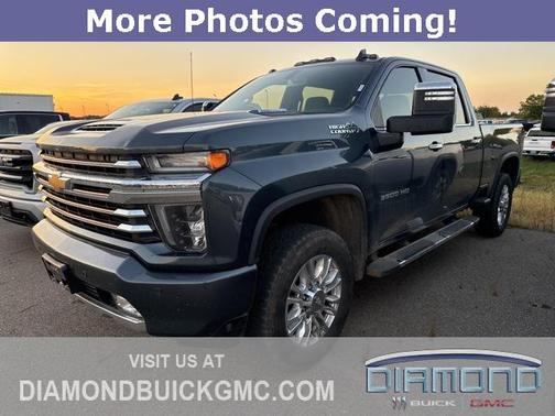 2020 Chevrolet Silverado 3500 High Country