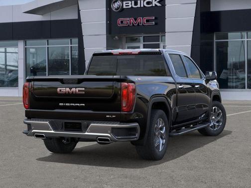 Onyx Black 2026 GMC Sierra 1500 SLT