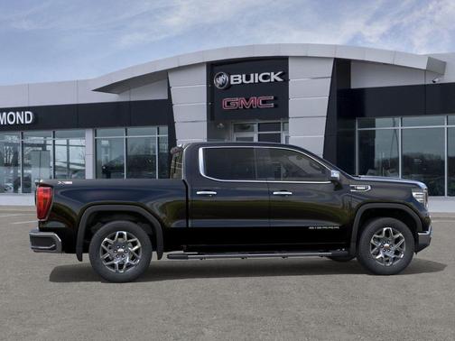 Onyx Black 2026 GMC Sierra 1500 SLT