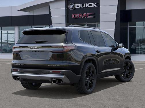 Ebony Twilight Metallic 2026 GMC Acadia Elevation AWD