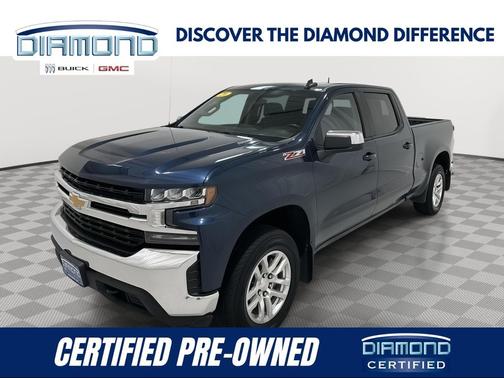 Northsky Blue Metallic 2020 Chevrolet Silverado 1500 LT
