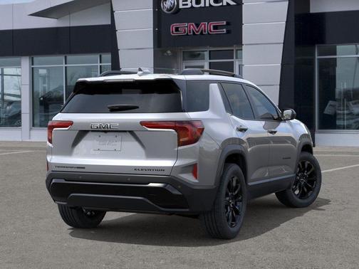 Sterling Metallic 2026 GMC Terrain AWD Elevation