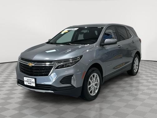 Sterling Gray Metallic 2023 Chevrolet Equinox 1LT