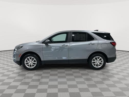 Sterling Gray Metallic 2023 Chevrolet Equinox 1LT