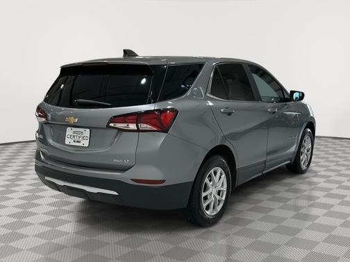 Sterling Gray Metallic 2023 Chevrolet Equinox 1LT