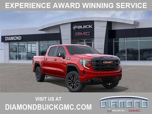 2026 GMC Sierra 1500 AT4