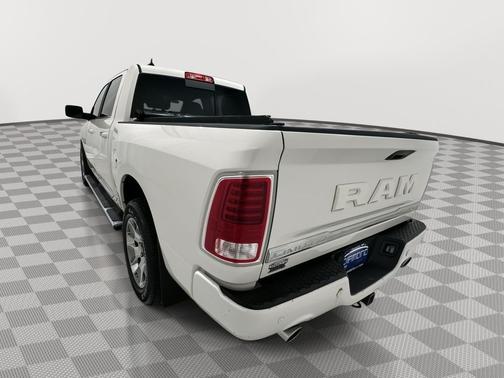 Pearl White 2017 RAM 1500 Limited Crew Cab 4x4 5'7' Box