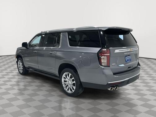 2021 Chevrolet Suburban 4WD High Country
