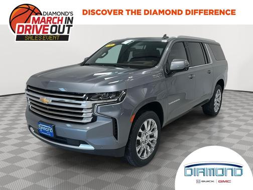 2021 Chevrolet Suburban 4WD High Country