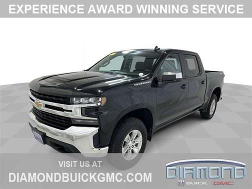 2021 Chevrolet Silverado 1500 LT