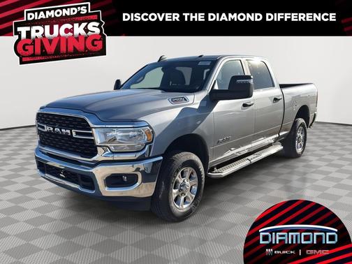 2024 RAM 2500 Big Horn Crew Cab 4x4 6'4' Box