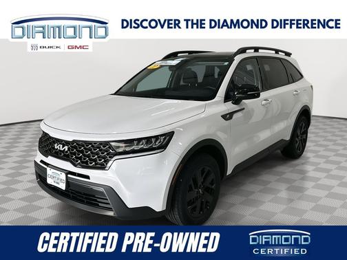 Glacial White Pearl 2022 Kia Sorento S