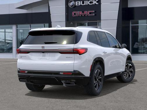 Iridescent White Tricoat 2026 Buick Enclave Sport Touring