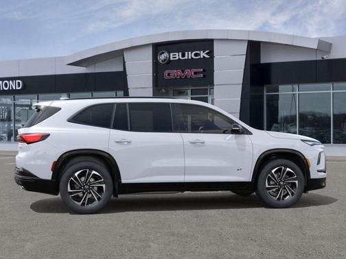 Iridescent White Tricoat 2026 Buick Enclave Sport Touring