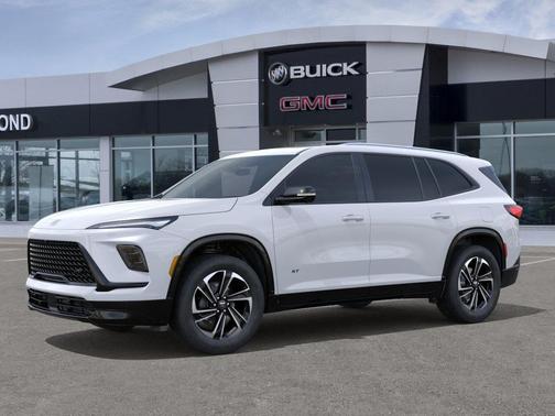 Iridescent White Tricoat 2026 Buick Enclave Sport Touring