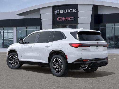 Iridescent White Tricoat 2026 Buick Enclave Sport Touring