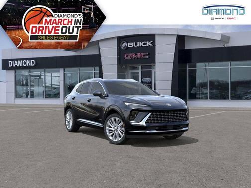 Ebony Twilight Metallic 2026 Buick Envision Avenir AWD