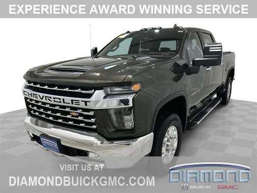 2022 Chevrolet Silverado 2500 LTZ