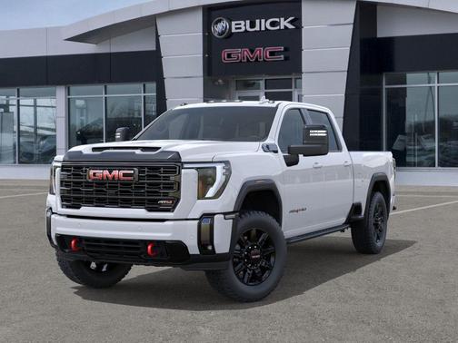Summit White 2026 GMC Sierra 3500 AT4