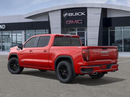 Cardinal Red 2026 GMC Sierra 1500 Elevation