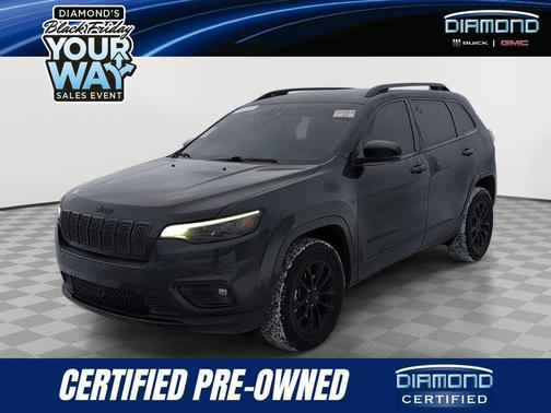 2023 Jeep Cherokee Altitude