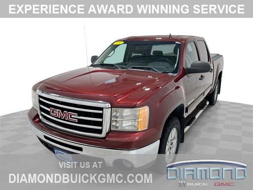 2013 GMC Sierra 1500 SLE1