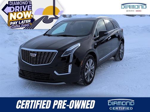 2025 Cadillac XT5 Premium Luxury