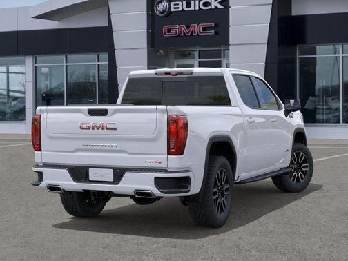 Summit White 2026 GMC Sierra 1500 AT4
