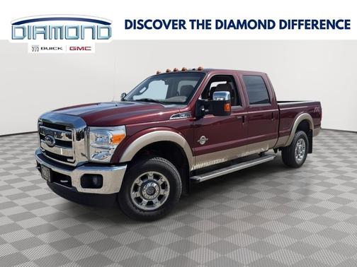 AUTUMN RED 2012 Ford F-350 Lariat