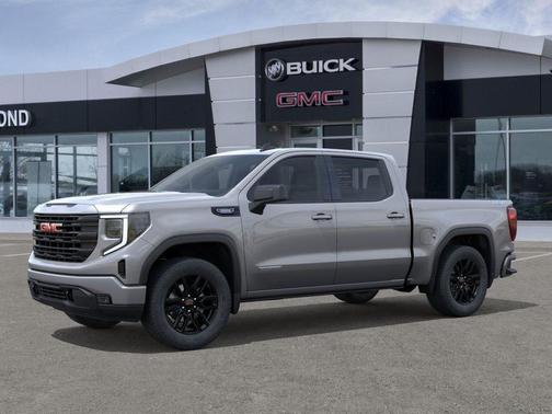 Sterling Metallic 2026 GMC Sierra 1500 Elevation