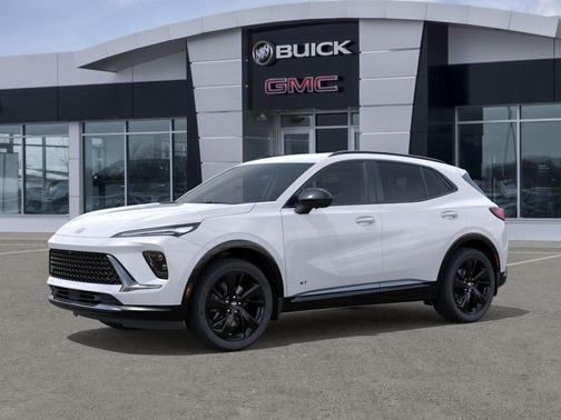 Summit White 2026 Buick Envision Sport Touring AWD