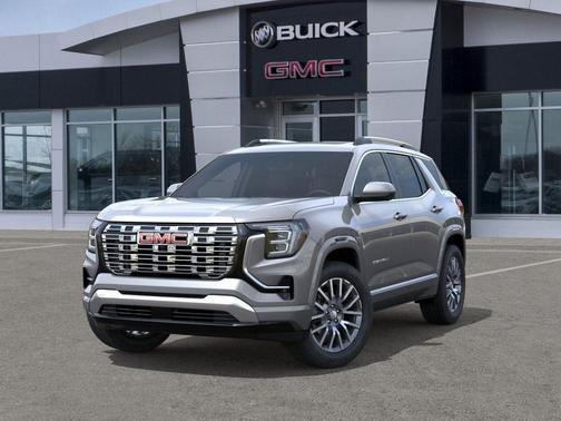 Sterling Metallic 2026 GMC Terrain Denali