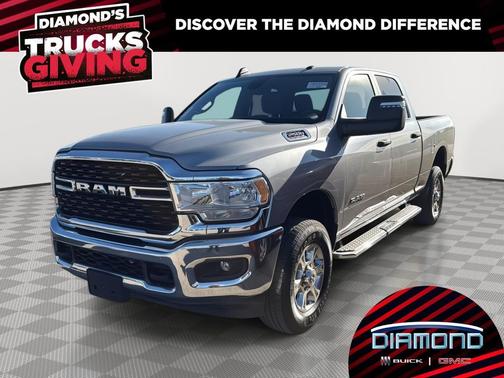 2024 RAM 2500 Big Horn Crew Cab 4x4 6'4' Box