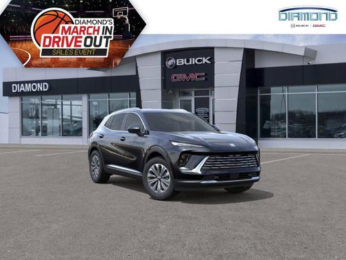 Ebony Twilight Metallic 2026 Buick Envision Preferred AWD