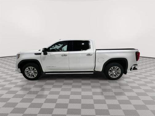 White Frost Tricoat 2020 GMC Sierra 1500 Denali