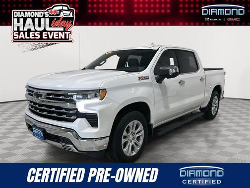 2022 Chevrolet Silverado 1500 LTZ