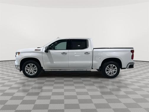 2022 Chevrolet Silverado 1500 LTZ