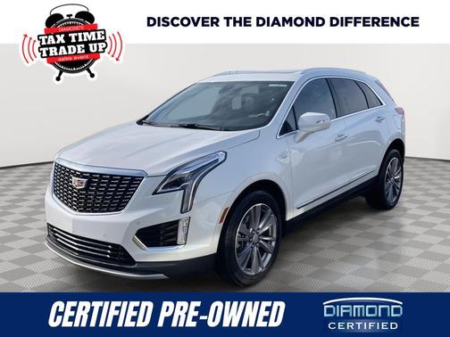 2025 Cadillac XT5 Premium Luxury