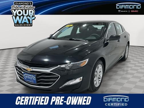 2020 Chevrolet Malibu FWD LT