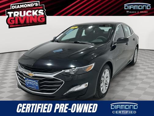 2020 Chevrolet Malibu FWD LT