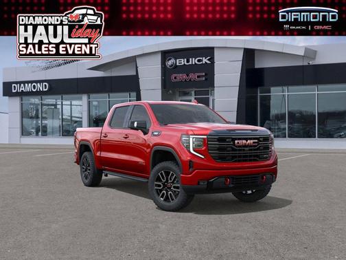 2026 GMC Sierra 1500 AT4