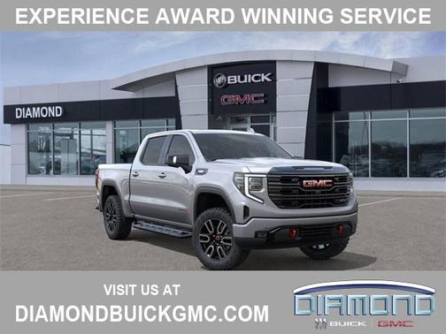 2026 GMC Sierra 1500 AT4